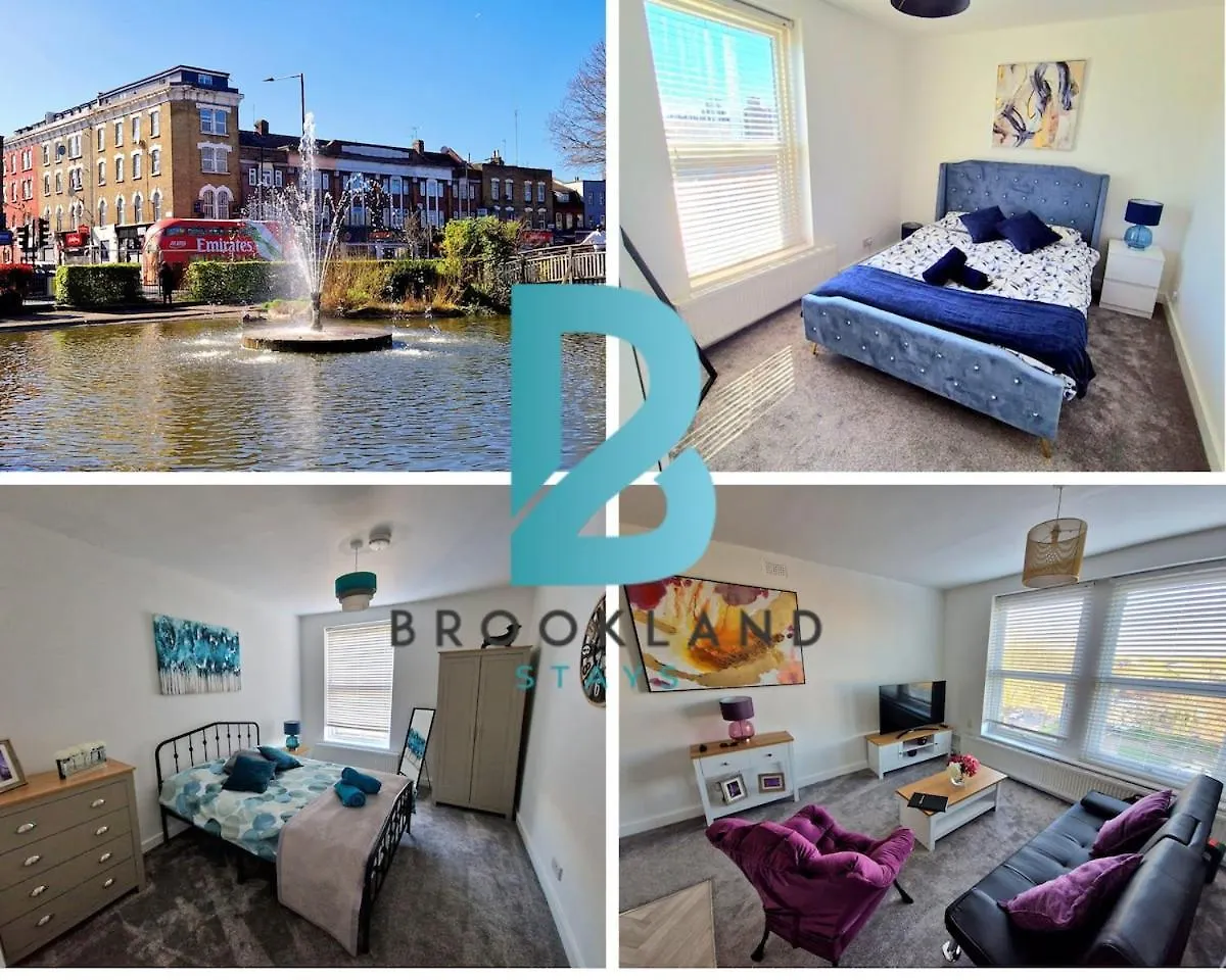 Two Bedroom Apartment By Brookland Stays Serviced Accommodation Short Lets London With Free Wifi